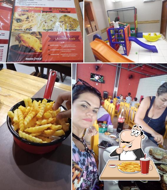 Peça cbatatas fritas francesas no Pastelotta Restaurante Cachoeirinha