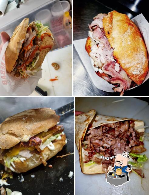 Panino con maiale stirato al The Lab paninoteca, PORCHETTA DI ARICCIA BEVANDE