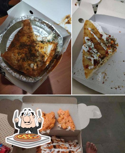 Order different kinds of pizza