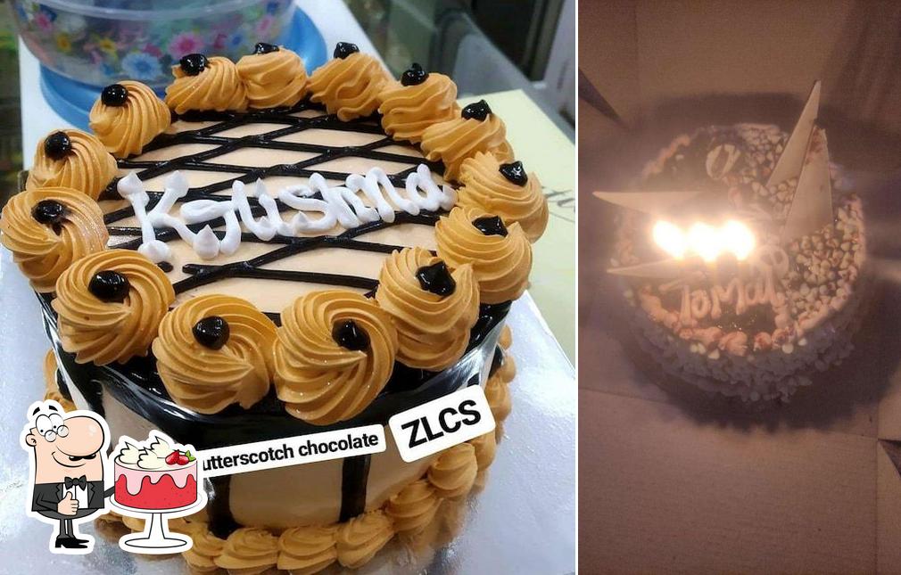 Here's a picture of Zeeya Live Cake Studio