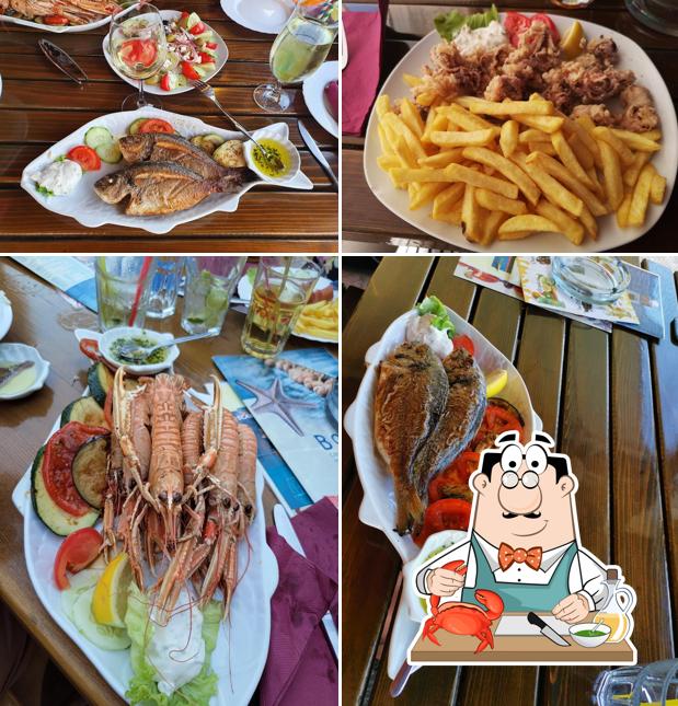 Prenditi la cucina di mare a Bonaca