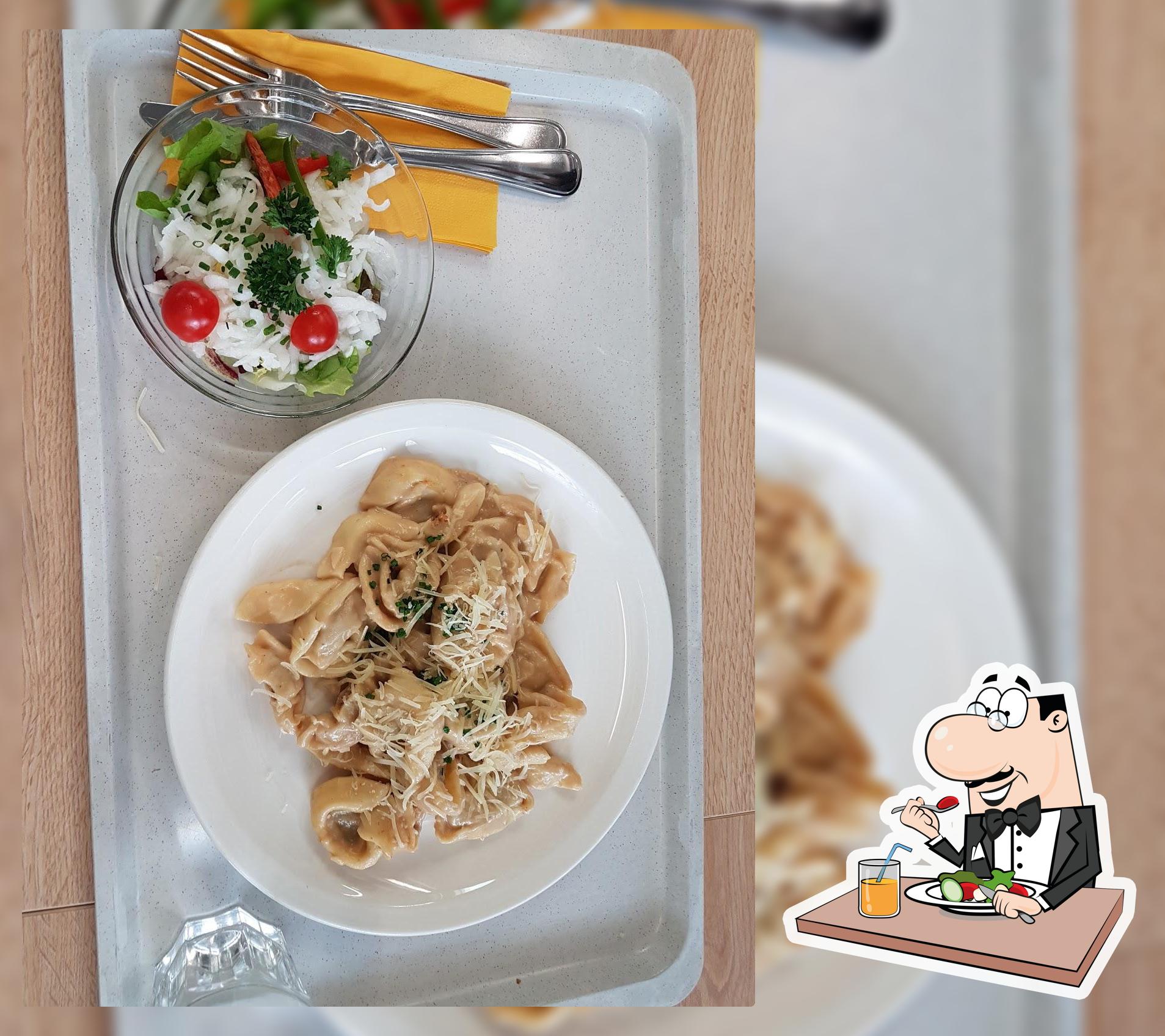 Cibo al KIGA/ GR Einsatzprogramm Gastro Kantine