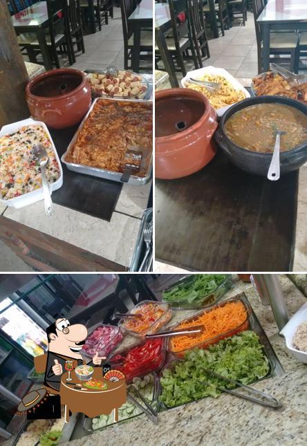 Platos en Restaurante Galpão