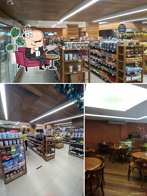 Veja imagens do interior do Padaria Monte Libano Itaparica