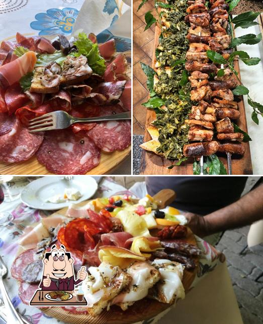 Il Pavone D'oro Cascata delle marmore propone piatti di carne