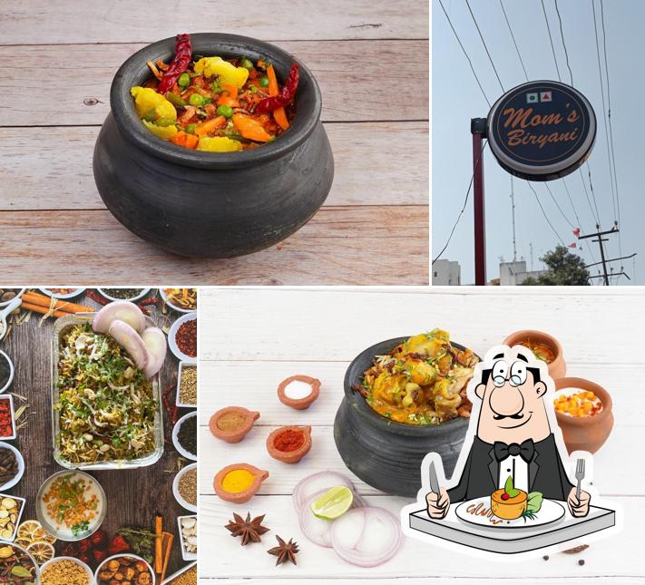 Food at Mom's Biryani