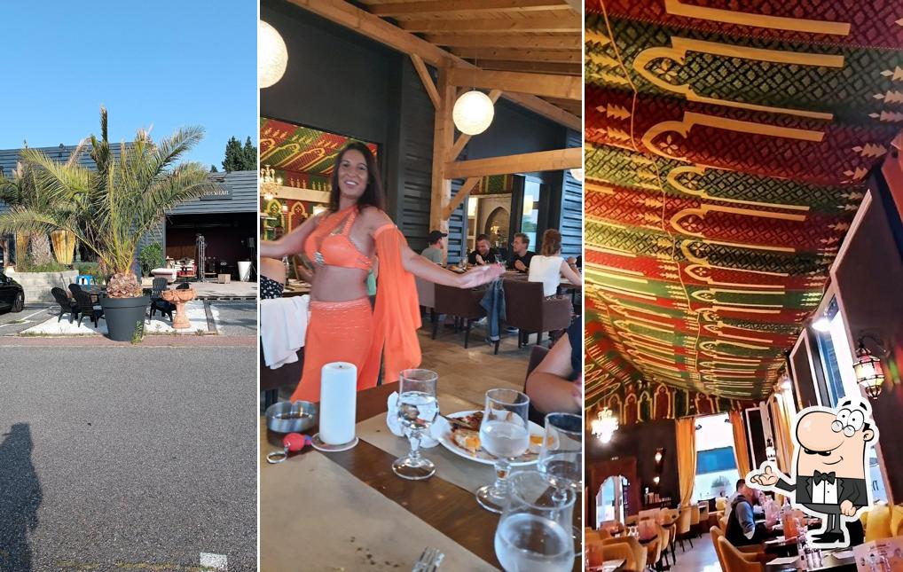 Découvrez l'intérieur de Le Riyad