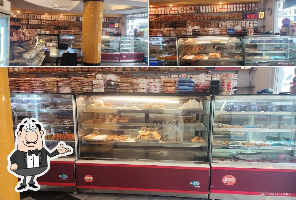 Check out how Anns Bakery & Confectionery looks inside