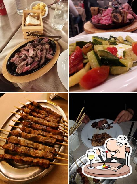 Platti al Pizzeria La Bionda