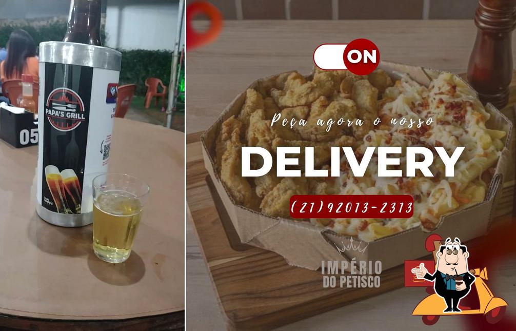 Desfrute de um drinque no Império 110 Bar e Petiscos