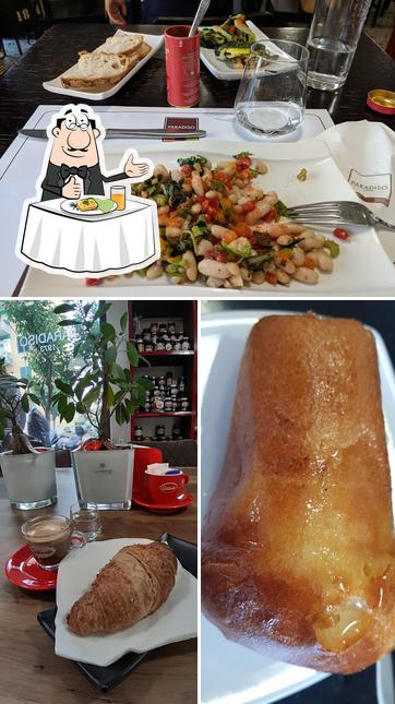 Cibo al Coloniali Paradiso 1973