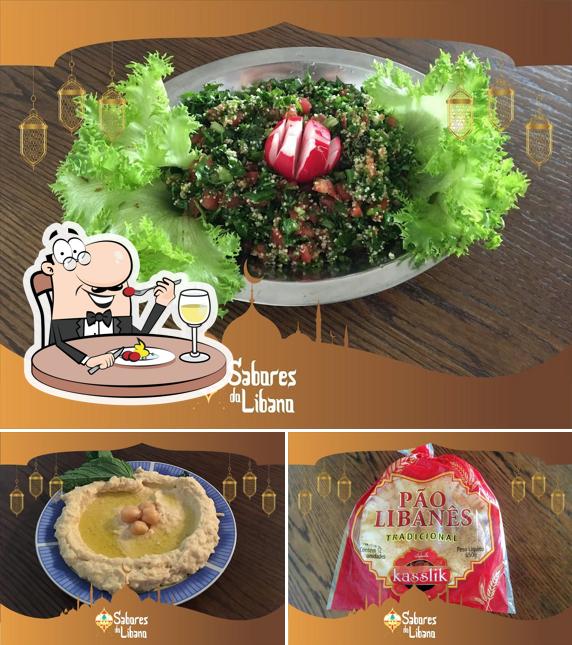 Platos en Sabores do Líbano - Apenas por encomenda