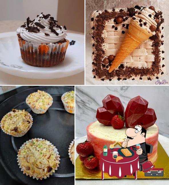 Sugar Baayts serves a selection of desserts