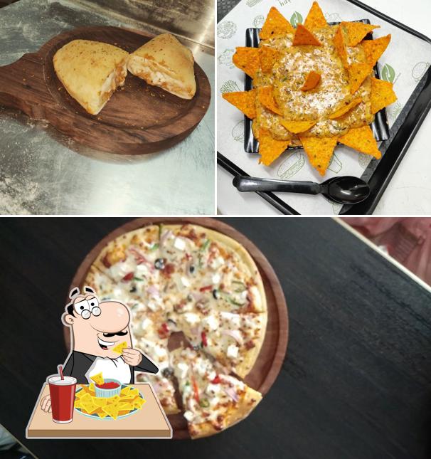 Nachos at Walk IN Cafe