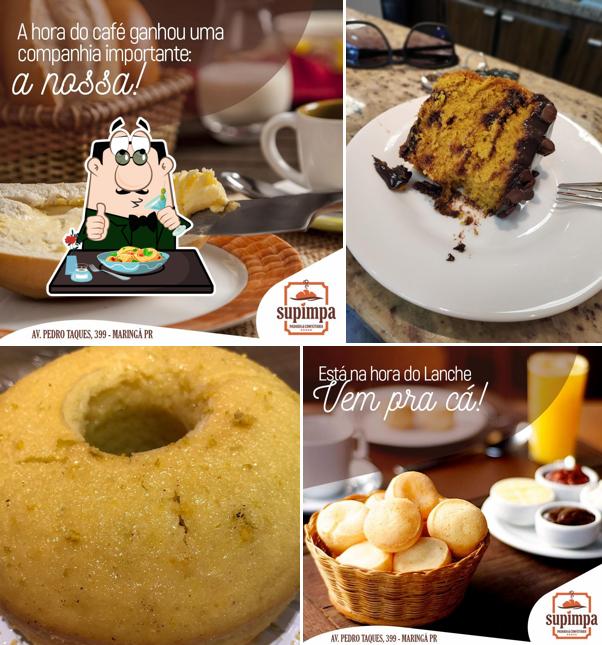 Platos en Supimpa - Padaria, Confeitaria e Restaurante