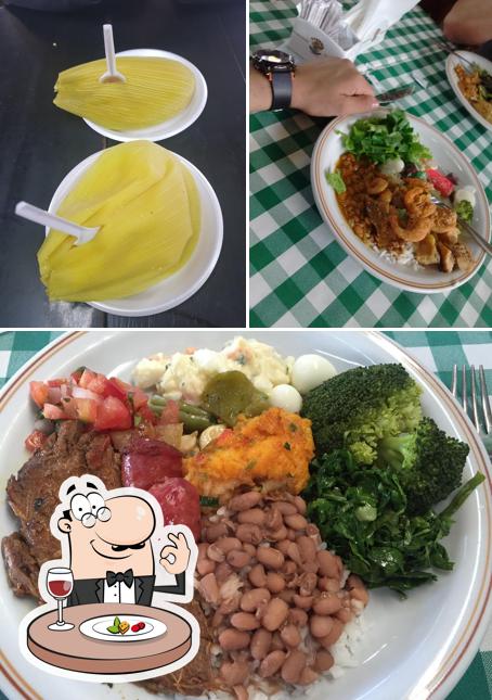 Platos en O Caipira - Restaurante