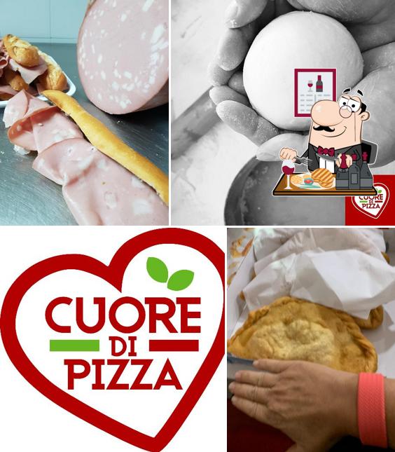 Prenditi i un pasto a base di carne a CUORE DI PIZZA di Cosimo Aloisio