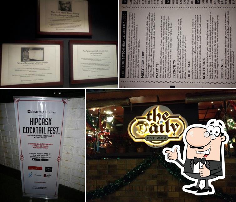 Here's a picture of The Daily