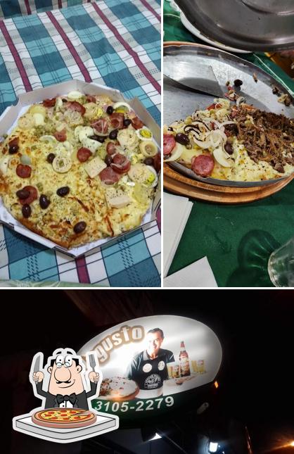 Consiga diversos variedades de pizza