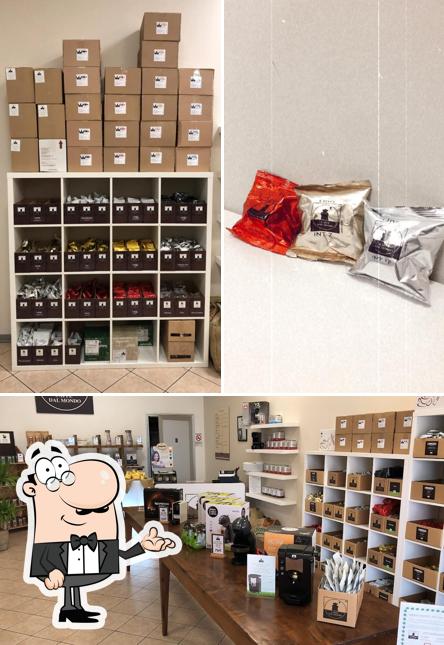 Dai un'occhiata agli interni di Caffè Dal Mondo