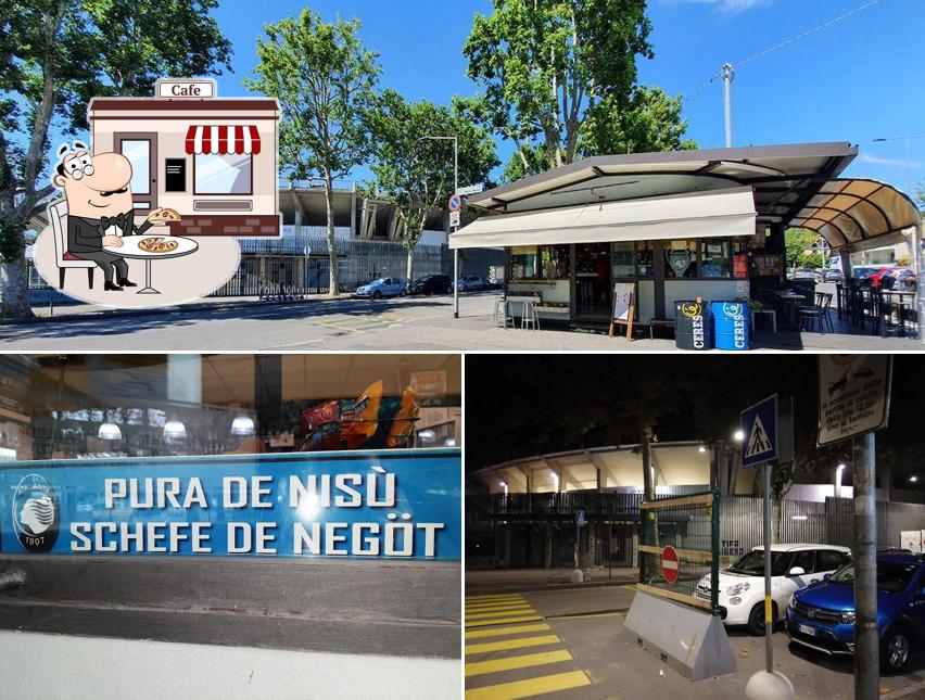 Gli esterni di Il Baretto