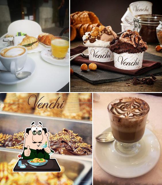 Mousse al cioccolato al La Bon Bec Cafè