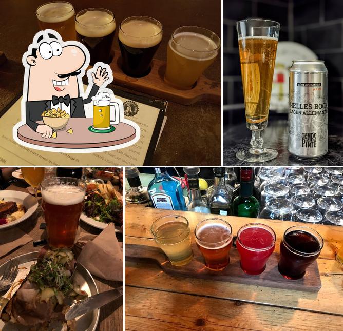 Le Temps d'une Pinte - Microbrasserie