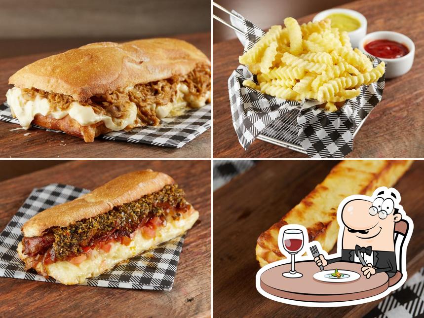 Platos en Pocket Bar - Perdizes