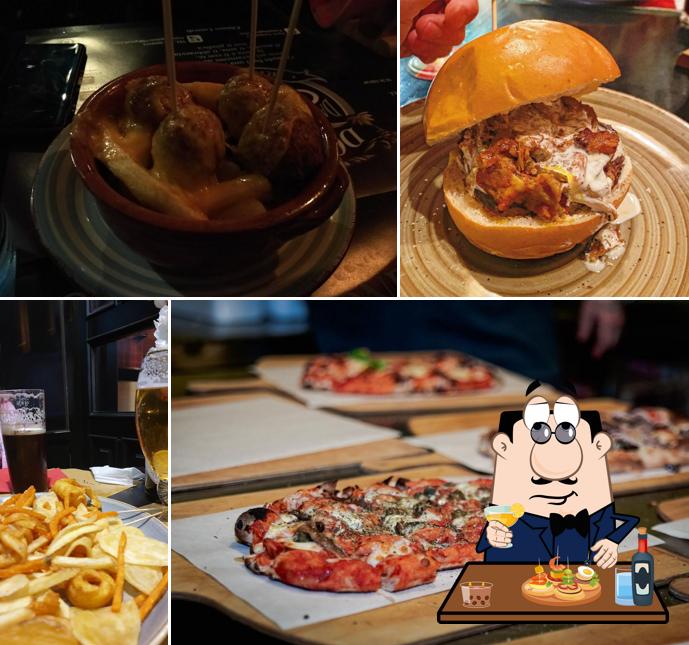 Bruschette al Donegal Irish Pub