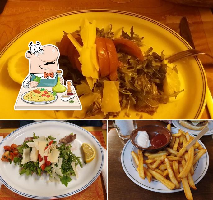 Platti al Ristorante Birreria Marcadri'