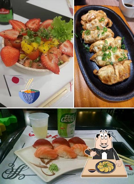 Gyoza em Yatta Temakeria