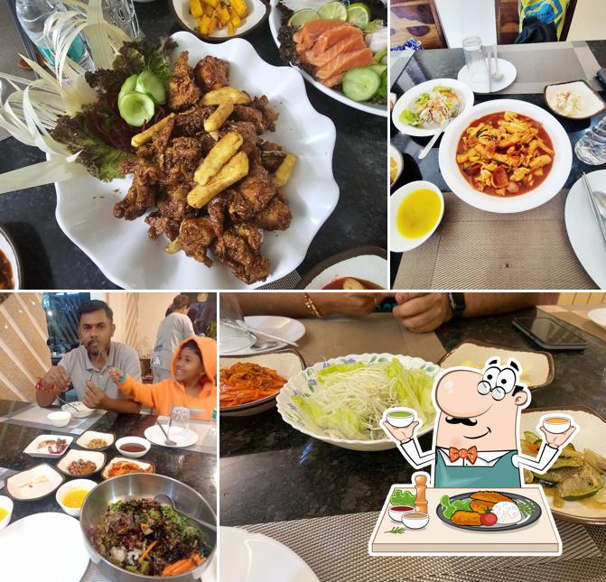 Meals at 고래등 Goraedeung Korean Restaurant