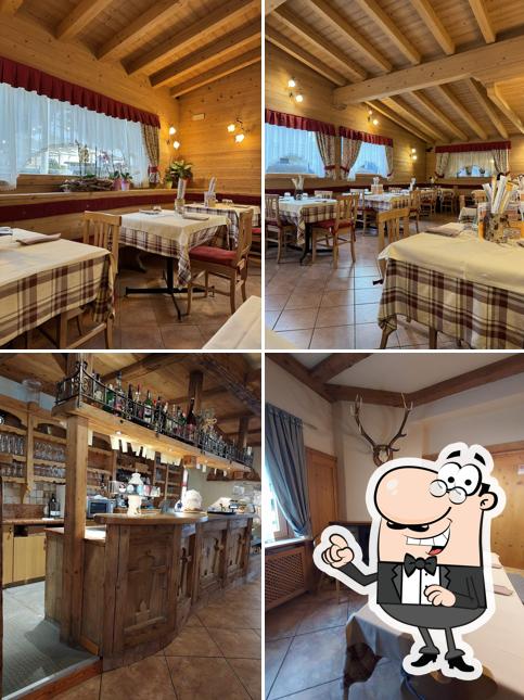 Siediti a un tavolo di Ristorante Pizzeria La Pergola