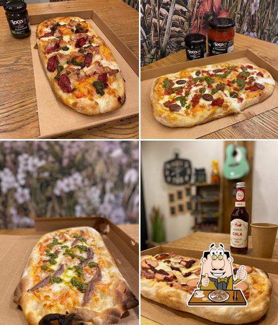A TOCO il Locale - Monselice, puoi assaggiare una bella pizza