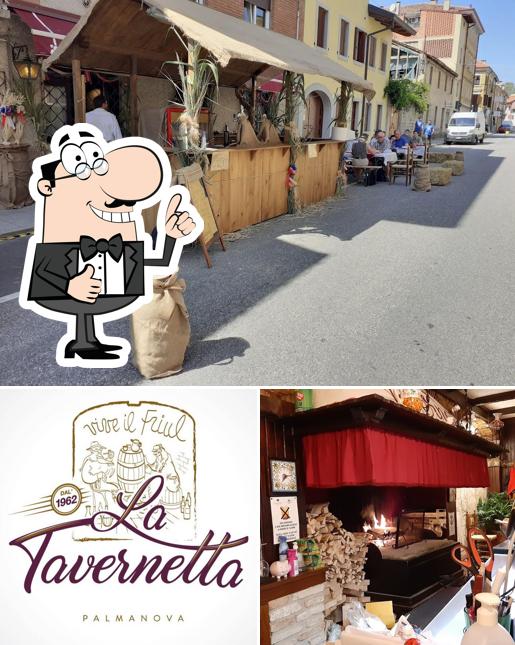 Vedi la immagine di La Tavernetta di Rosmery Copparoni...Osteria