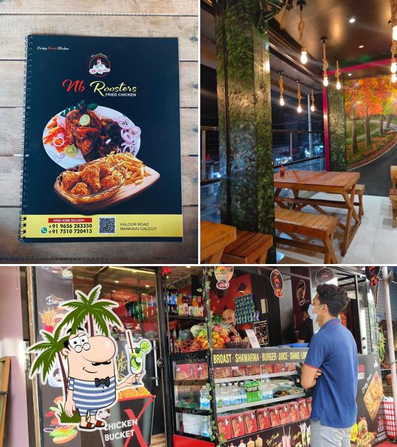 Here's a pic of NB ROOSTER'S FRIED CHICKEN