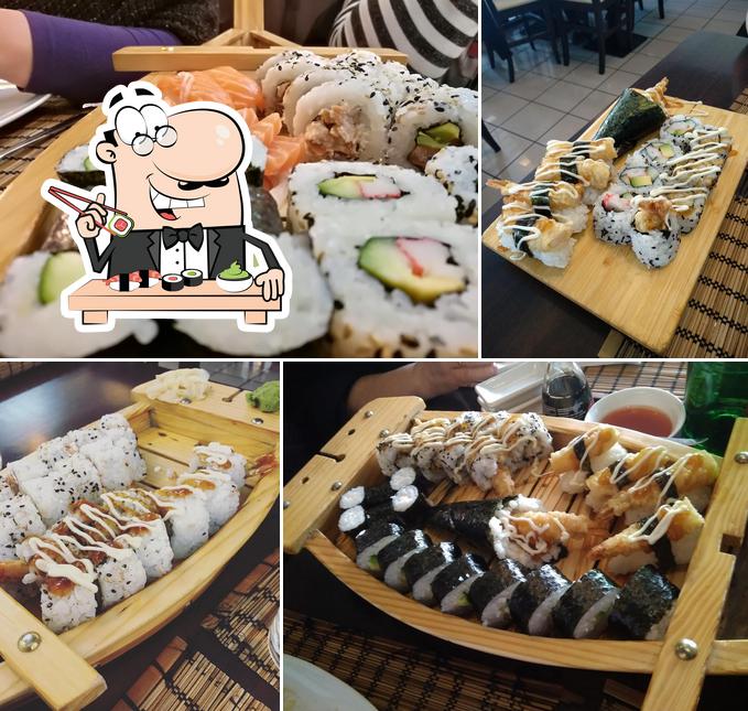 {Restaurant_name} serve piatti di sushi