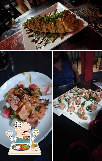 Comida em Meu Temaki Olinda