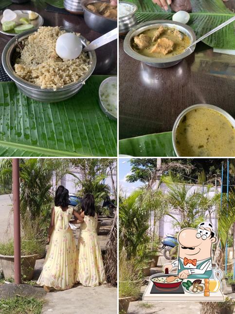 Fried rice at ಗೌಡ್ರು ಮನೆ ಮುದ್ದೆ ಊಟ