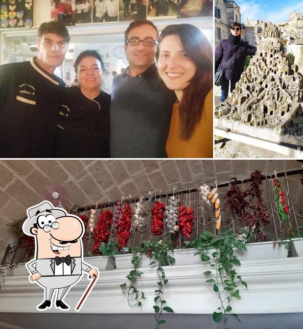 Curiosa tra la parte esterna di Brunch Bar U' Ciddar