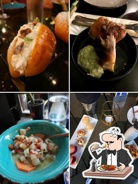 Nourriture à Madre Roma