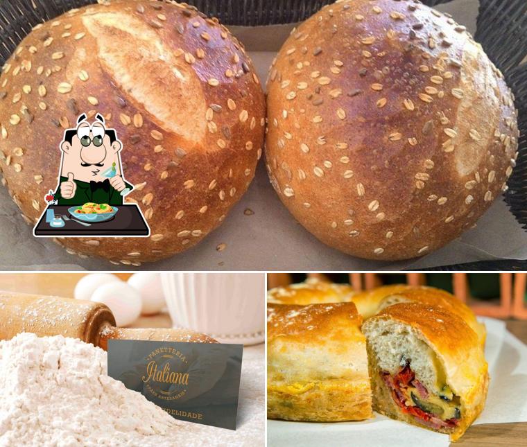 Comida em Panetteria italiana