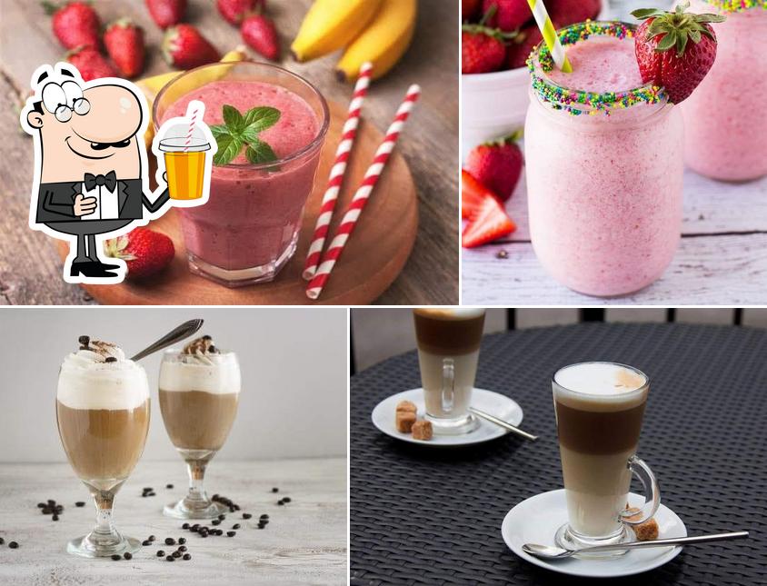 Enjoy a drink at Pizza Hub Xpress - Utraula Utraula