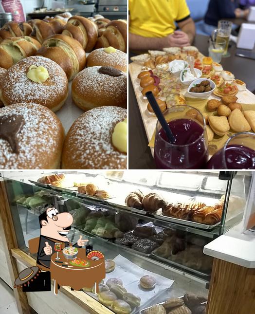 Cibo al The Doyr bar