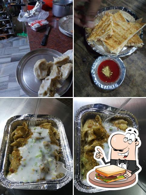 Grilled cheese sandwich at Master Chef (dubai Return From Hotel Ramada