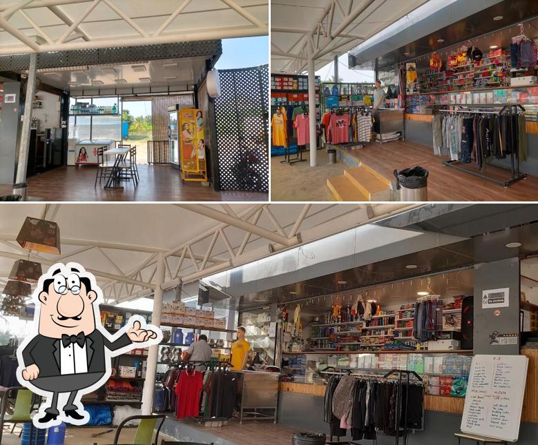 Check out how B & B Cafe looks inside