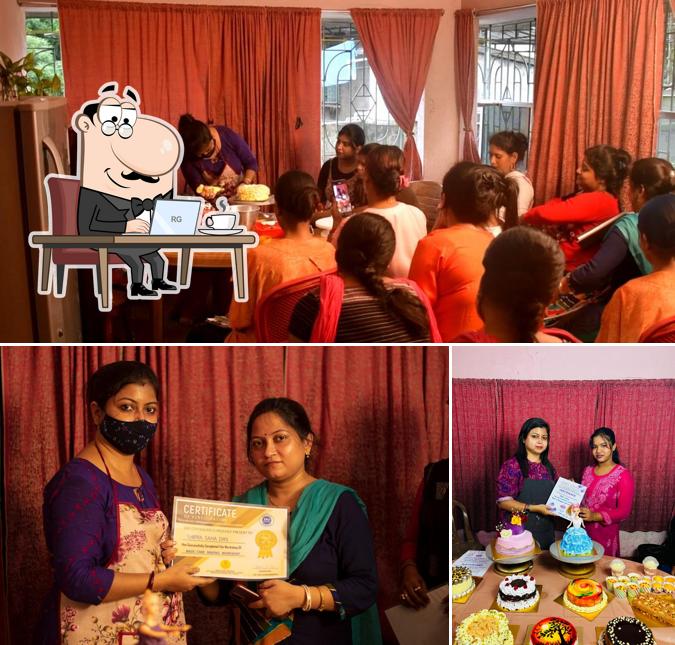 Check out how Babli's Cake Creation - Cake Shop / Cake Cooking Classes looks inside