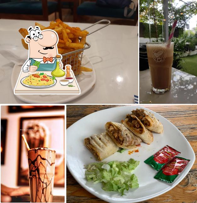 Chocolate mousse at Cafe Buddy's Espresso