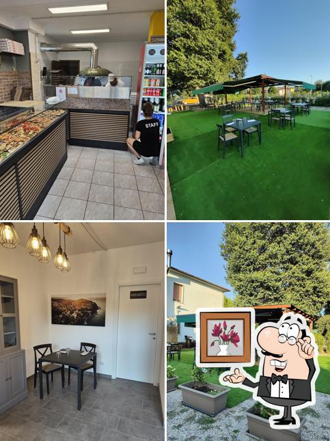 Dai un'occhiata agli interni di PIZZERI BUON GUSTO - FRAZIONE ASPIO DI ANCONA