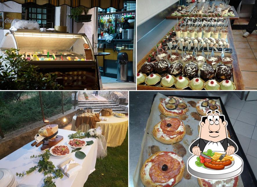 Cibo al Ristobar Chiazzetta